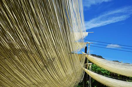 手工麵線Hand-made noodles taiwan