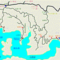 潭腰附近地圖