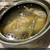 宜蘭-武暖餐廳-茶樹菇煨湯.JPG