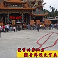 各個神轎集合準備發炮