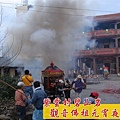 過溪仔 北極玄天上帝 神轎吃炮 2