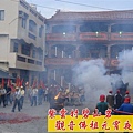 橄欖腳 福圓宮 神轎吃炮