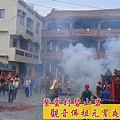 橄欖腳 福圓宮 神轎吃炮