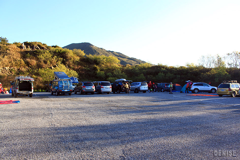 小風口下層停車場,夠大,可借宿,但是請在上班時間前收拾完畢~