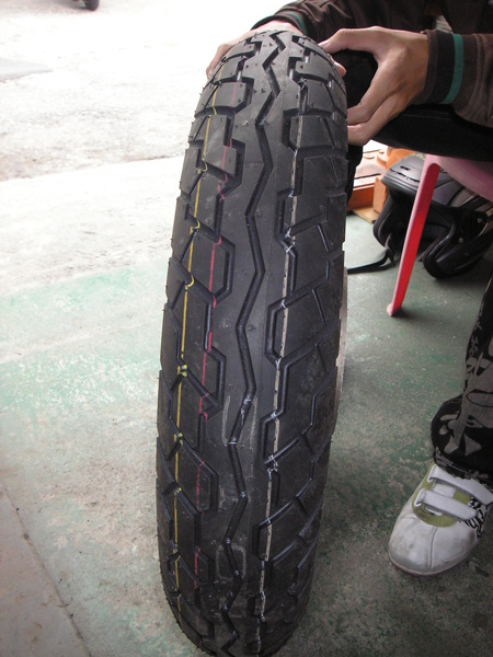 DUNLOP K155 120/80/17