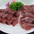 生魚片（黃鰭鮪魚）