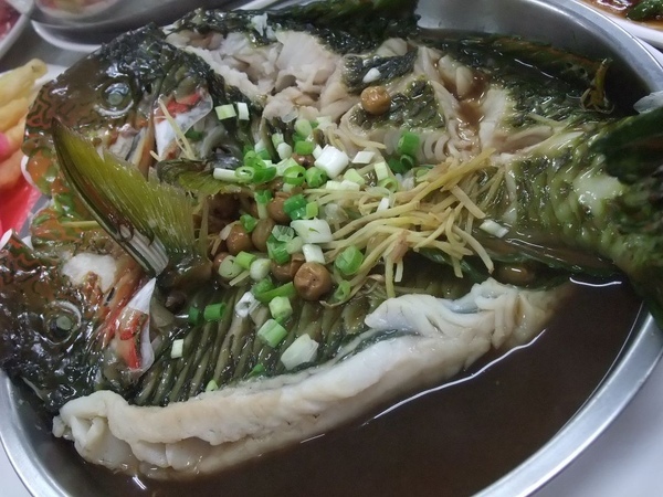 清蒸鸚哥魚