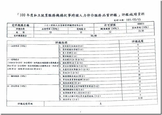 21世紀-100-A