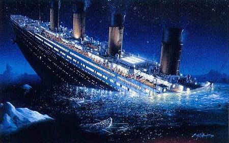 titanic-sinking