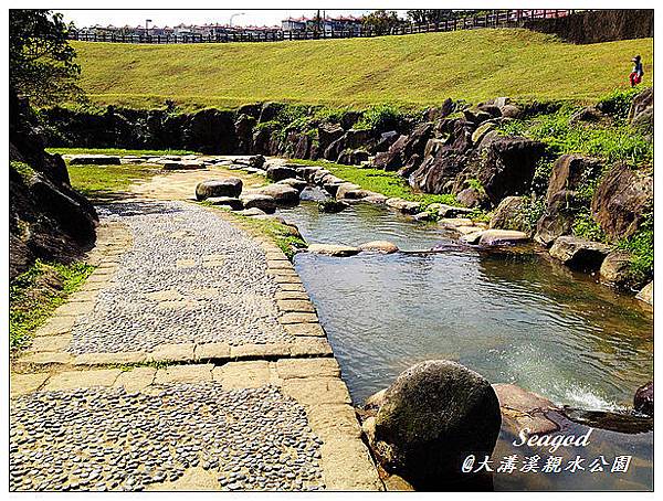 大溝溪親水公園 大溝溪親水公園