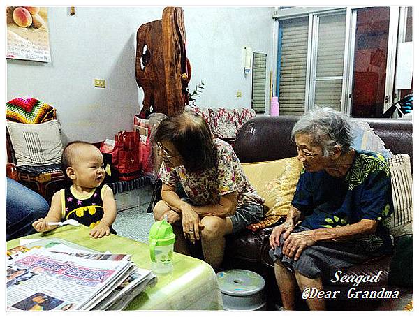 Dear Grandma Dear Grandma