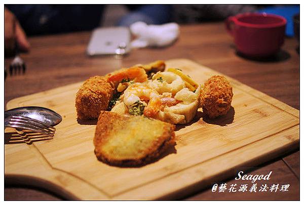 藝花源義法料理 藝花源義法料理