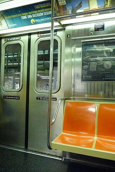 紐約的地鐵Subway是我們的好朋友