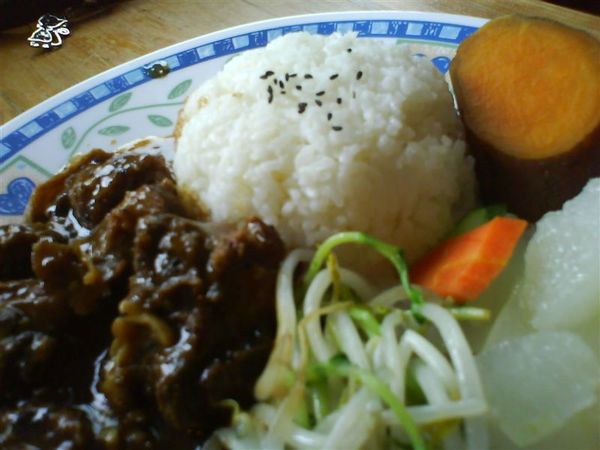胡椒雞飯