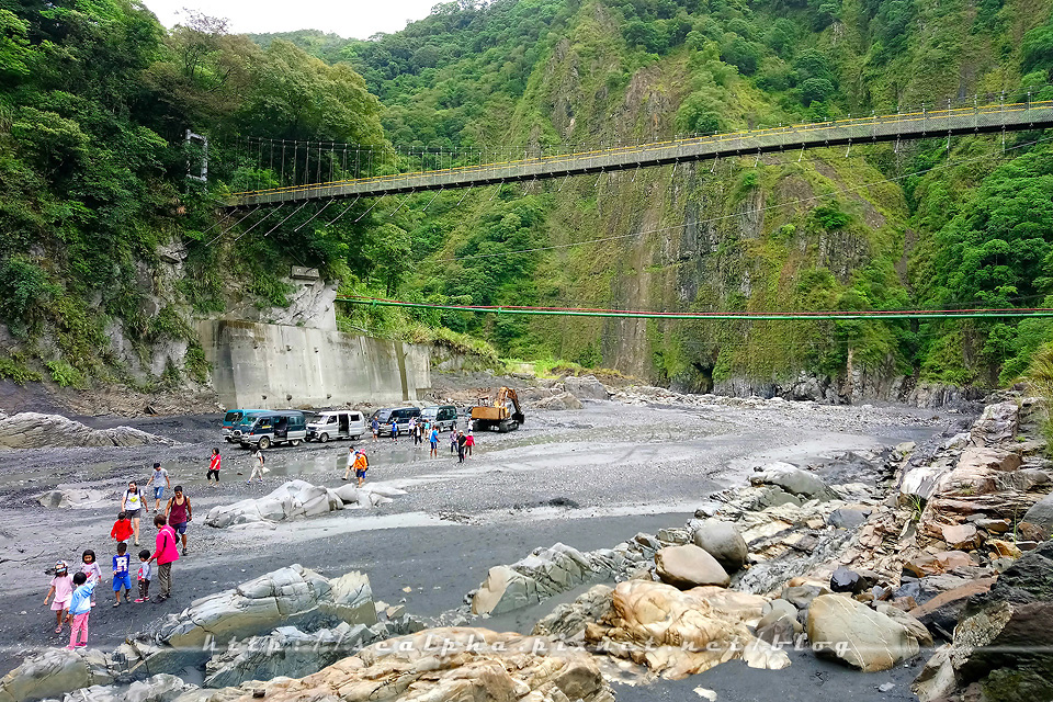 【南投。仁愛】拉拉米司瀑布。摩摩納爾瀑布 。布農族部落之旅四