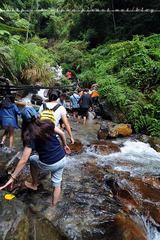 【南投。仁愛】拉拉米司瀑布。摩摩納爾瀑布 。布農族部落之旅四