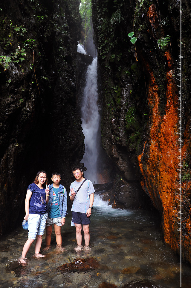 【南投。仁愛】拉拉米司瀑布。摩摩納爾瀑布 。布農族部落之旅四