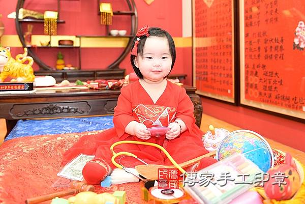 抓周，桃園抓周，吳寶寶抓周2023.3.10抓周，照片1