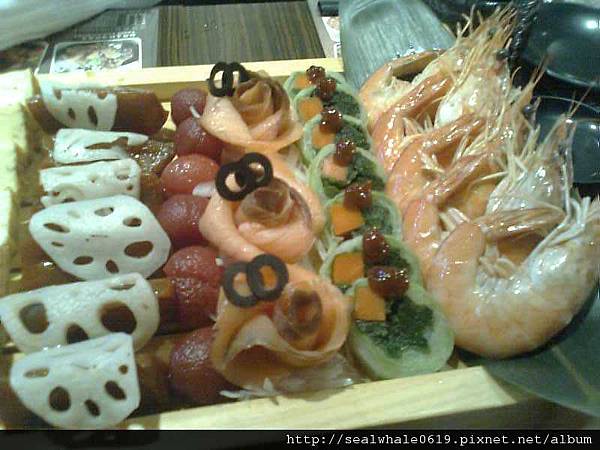 海壽司開味組合