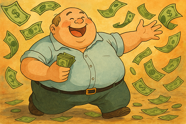 當一個帝國沒錢充值,連說謊的聲音都會變小