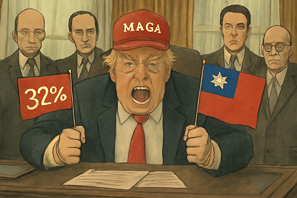 川普的戰狼關稅