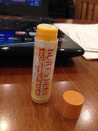 護唇膏 - Burts Bees.JPG