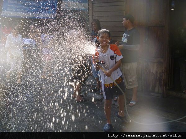 11灑水在這一天是全曼谷的活動 11灑水在這一天是全曼谷的活動