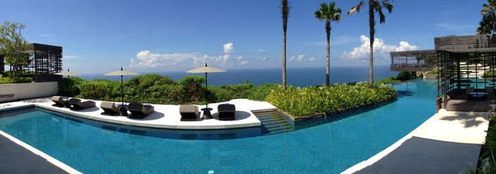 「Alila Villas Uluwatu」全景圖 「Alila Villas Uluwatu」全景圖