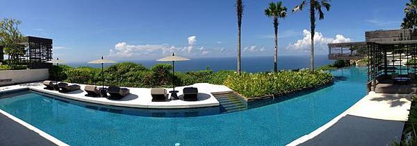 「Alila Villas Uluwatu」全景圖