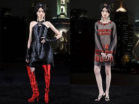 Sun Fei Fei - Chanel Paris-Beijing Pre-Fall 2010