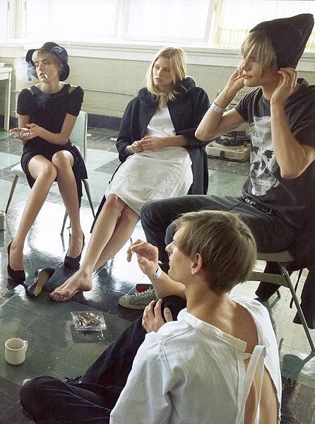Vogue Italia July 2007 -Supermodels enter rehab- by Steven Meisel from tfs - 12