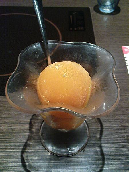 大家飯後甜點-芒果冰砂