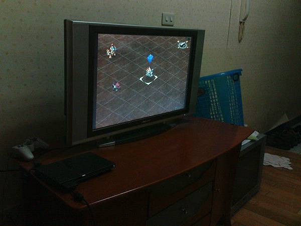 PS2的畫質很精緻