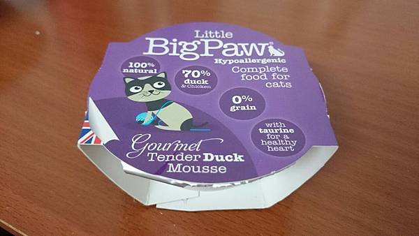 Little Big Paw -Duck