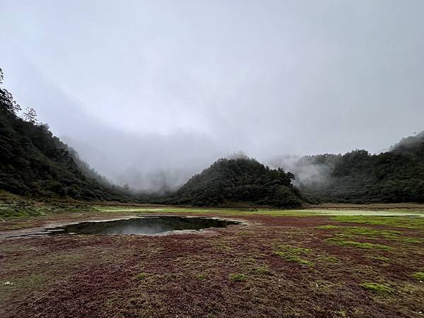 【松羅湖】十七歲少女之湖|迷霧繚繞仙氣十足|路程泥濘建議穿雨