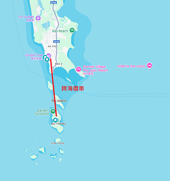 【越南】-富國島免簽直飛珍珠樂園、太陽香島樂園 、野生動物園