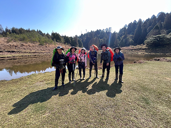 【宜蘭】-太加縱走 太平山 加羅湖 四季林道 加羅神木