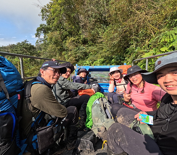 【宜蘭】-太加縱走 太平山 加羅湖 四季林道 加羅神木