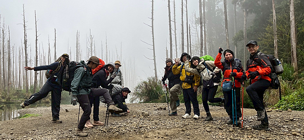 【新阿溪縱走】 阿里山眠月線 石猴車站 水樣森林 杉林溪
