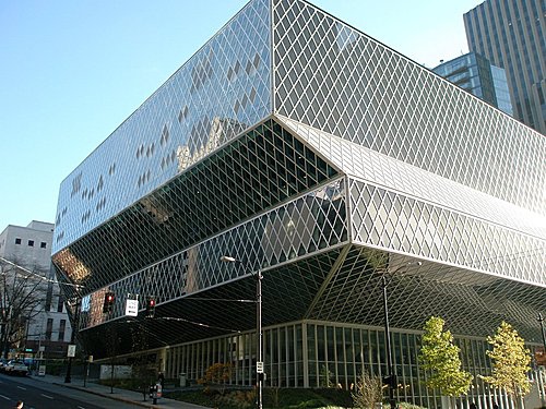 西雅圖旅遊:Seattle Central Library