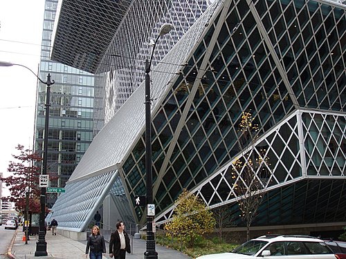 西雅圖旅遊:Seattle Central Library
