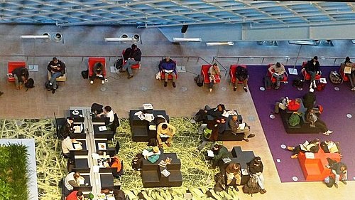 西雅圖旅遊:Seattle Central Library