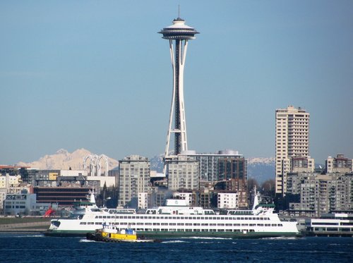 è¥¿é›…åœ–æ™¯é»ž:Seattle Alki Beack Park