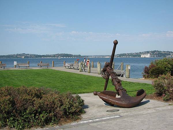 西雅圖旅遊:Seattle Alki Beack Park