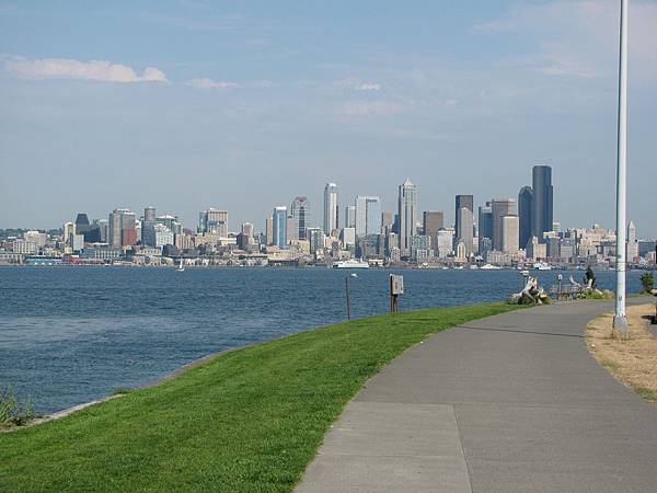 西雅圖遊學:Seattle Alki Beack Park