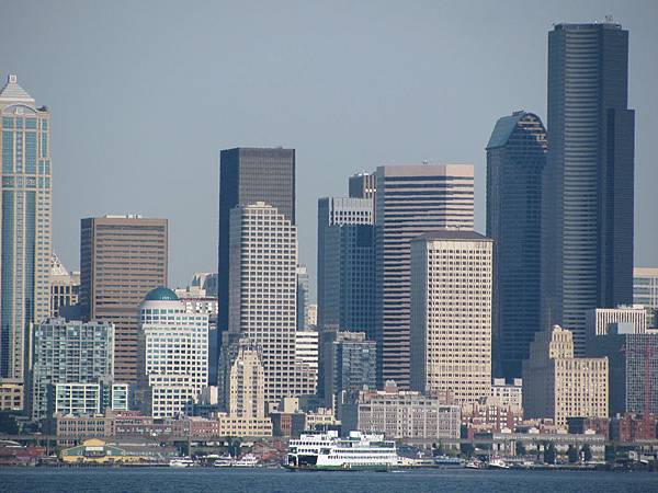 西雅圖旅遊:Seattle Alki Beack Park