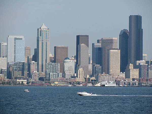 西雅圖景點:Seattle Alki Beack Park