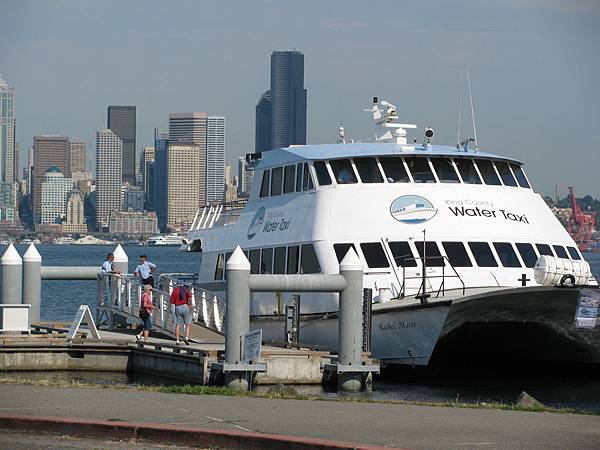 西雅圖遊學:Seattle Alki Beack Park