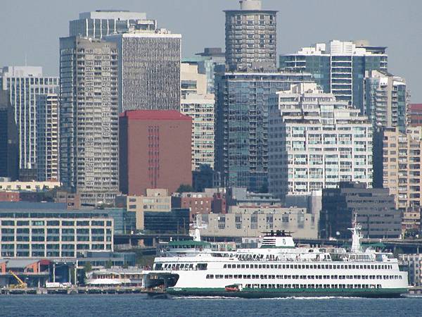 西雅圖遊學:Seattle Alki Beack Park