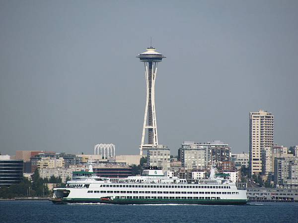 西雅圖旅遊:Seattle Alki Beack Park